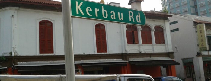 Kerbau Road is one of SG Picturesque/Cultural Neighborhoods.