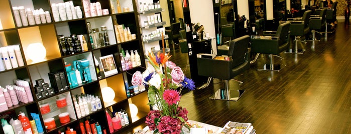 Great spas and salons