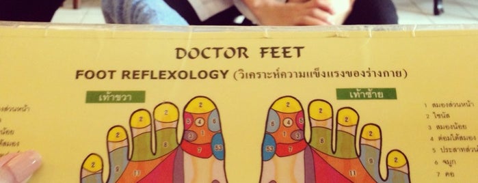 Doctor Feet is one of สถานที่ที่บันทึกไว้ของ Soojin.