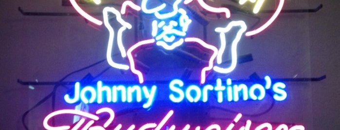 Johnny Sortino's Pizza Parlor is one of สถานที่ที่ John ถูกใจ.