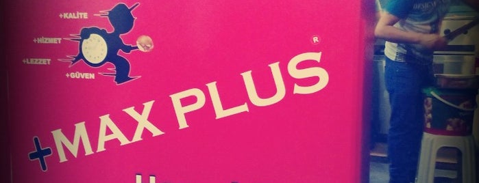 Max Plus is one of ˙·•● עלי👁 ●•·˙'ın Beğendiği Mekanlar.