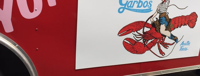 Garbo's Lobster Truck is one of ATX Seafood.