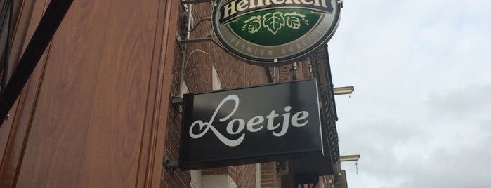 Loetje Oost is one of Amsterdam/Meat.