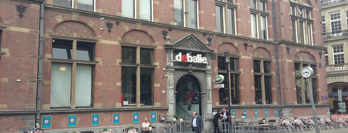 De Balie is one of Amsterdam <3.