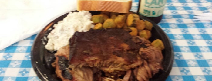 Pig-N-Chik BBQ is one of Atlanta.