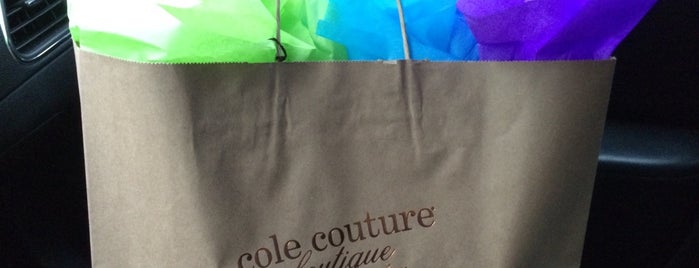 Cole Couture Boutique is one of Posti che sono piaciuti a Alicia.