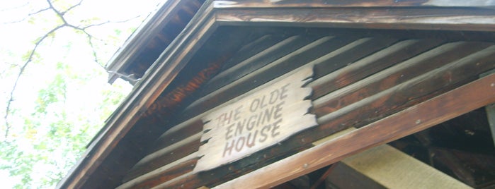 Old Engine House is one of Pioneer Village.