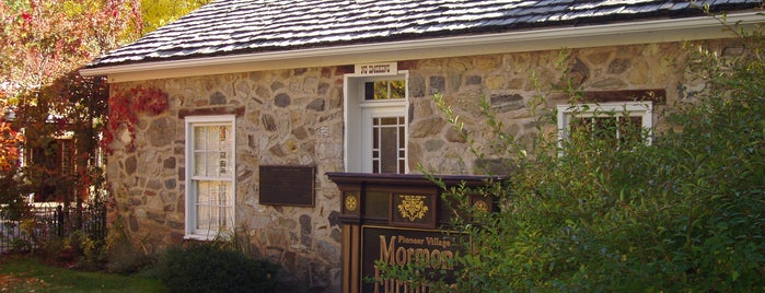 Mormon Furniture Exhibit is one of Pioneer Village.