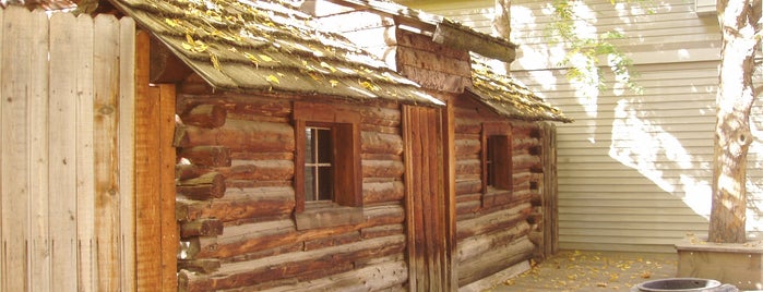 Pony Express Cabin is one of Pioneer Village.