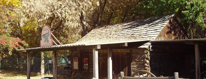 Blacksmith Shop is one of Museums.
