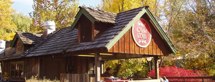 Old Mill is one of Pioneer Village.