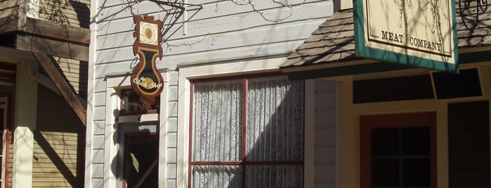 Blacksmith Shop is one of Pioneer Village.