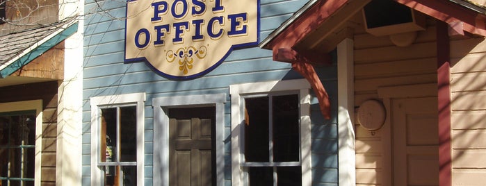 Post Office is one of Museums.
