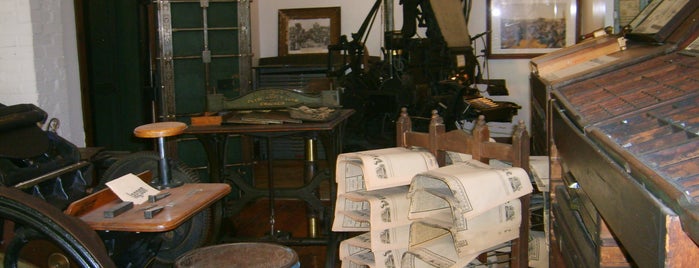 Pioneer Village Print Shop is one of Museums.