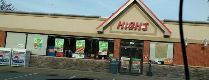Highs Dairy Store is one of Gas.