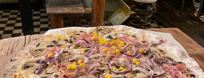 Pizza Loft is one of Krakow places to try.