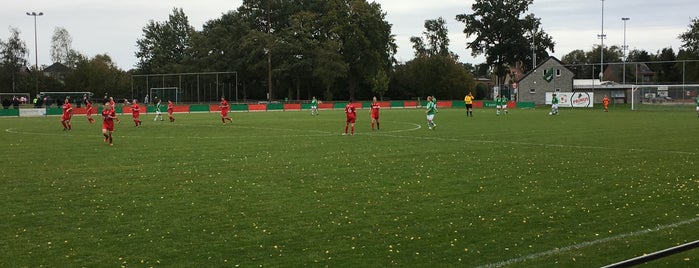 Voetbalterrein FC Halveweg is one of been there done that.