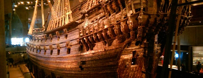 Museo Vasa is one of Sweden.