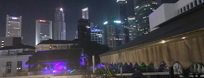 Aria Roof Bar is one of Singapore Dining.