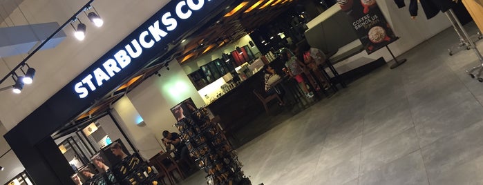 Starbucks is one of The COFFEE Shops & TEA Rooms ~.
