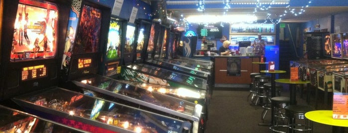 Seattle Pinball Museum is one of Out of State To Do.