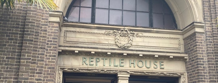 Reptile House is one of Must-go aquariums and zoos.