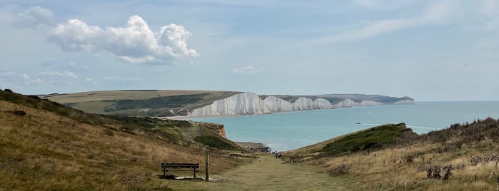 Seaford Head Nature Reserve is one of Anglie.
