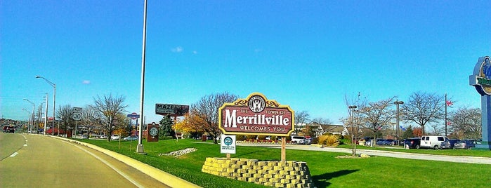 Town of Merrillville is one of Cities.