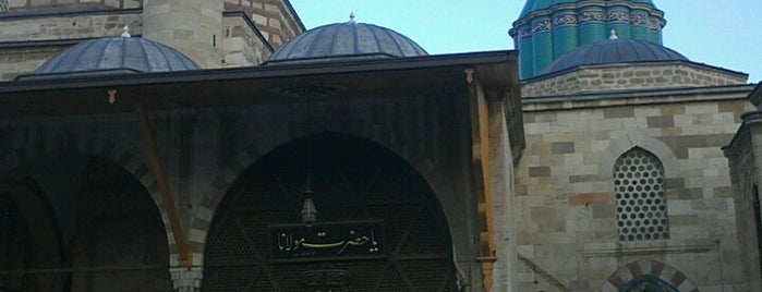 Mausoleo di Mevlana is one of Konya City Badge.