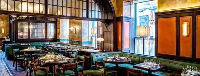 The Ivy Market Grill is one of London To Do List.