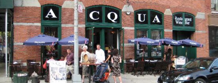 The 15 Best Italian Restaurants In Financial District New York Acqua Restaurant Nyc Is One Of The 15 Best Italian Restaurants In Financial District