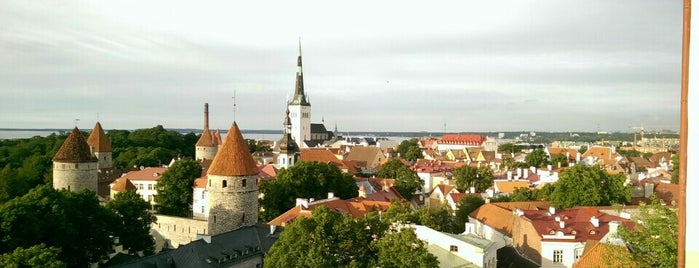 Altstadt is one of Tallinn.