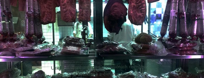 Naše maso is one of Nejstylovější podniky v Praze.