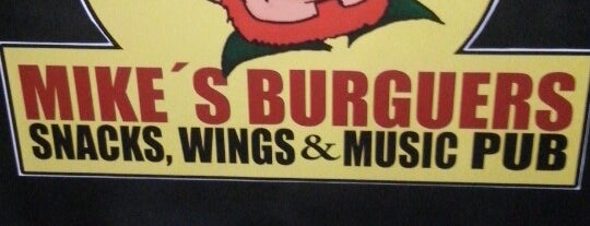 Mike's Burguer is one of baba's places.