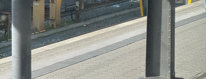 Stralsund Hauptbahnhof is one of Bahnhöfe DB.