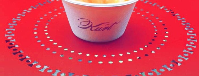Kurt - Pure Frozen Yogurt is one of My Top Places in Vienna.