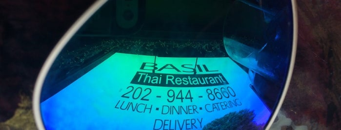 Basil Thai is one of Rachel’s Liked Places.