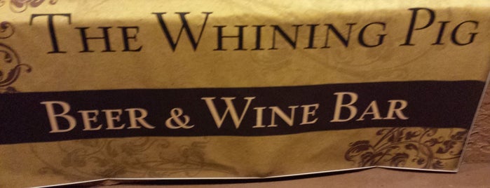 The Whining Pig is one of Places To Drink.