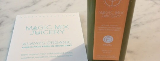 Magic Mix Juicery is one of Snacks/Juice Bars.