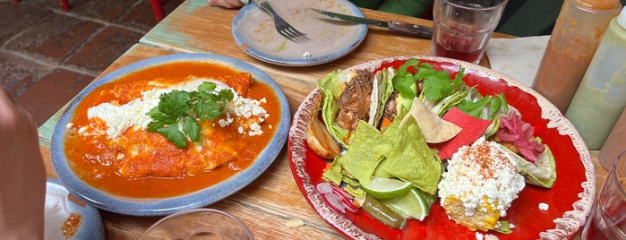 La Antigua de Mexico is one of Comida/cena.