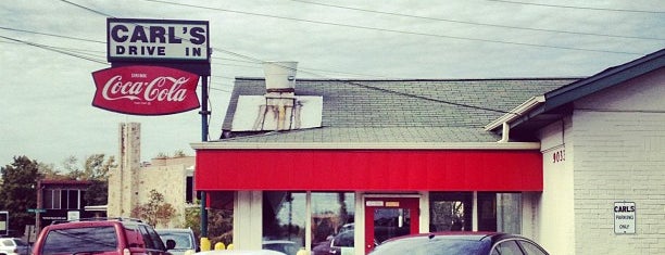 Carl's Drive In is one of Route 66 Roadtrip.