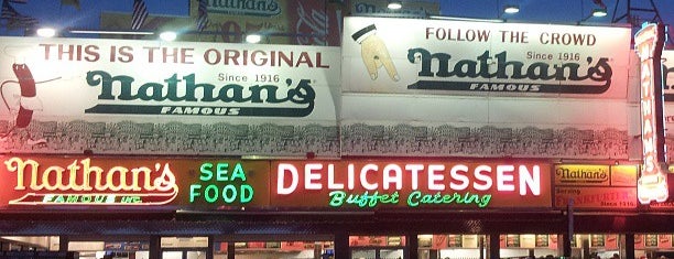 Nathan's Famous is one of I <3 NYC.