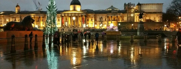 Лондонская Национальная галерея is one of Alastair : понравившиеся места.