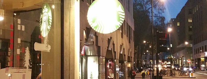 Starbucks is one of Tempat yang Disukai Alastair.