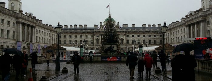 Somerset House is one of London.