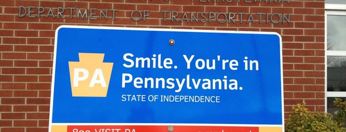 Pennsylvania Welcome Center is one of Lugares favoritos de ImSo_Brooklyn.
