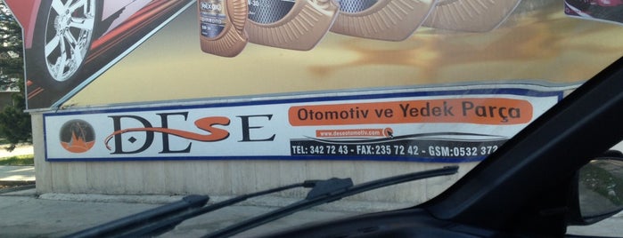 Dese Otomotiv is one of @L! K€m@l'ın Beğendiği Mekanlar.