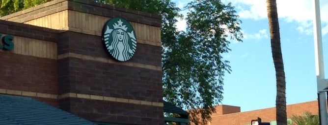 Starbucks is one of ISさんのお気に入りスポット.