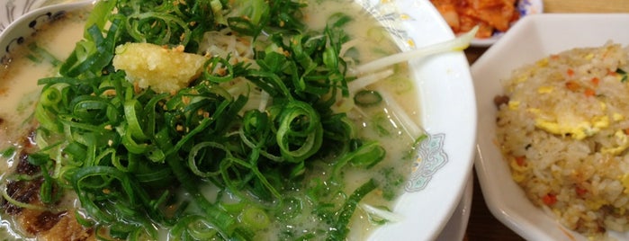 大阪ふくちぁんラーメン 鶴見店 is one of ラーメン４ (= 'ー')ﾉ.