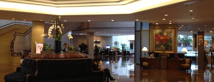 Hilton Shanghai is one of Shanghai FUN.